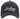 Snickers Logo black cotton baseball cap #9041