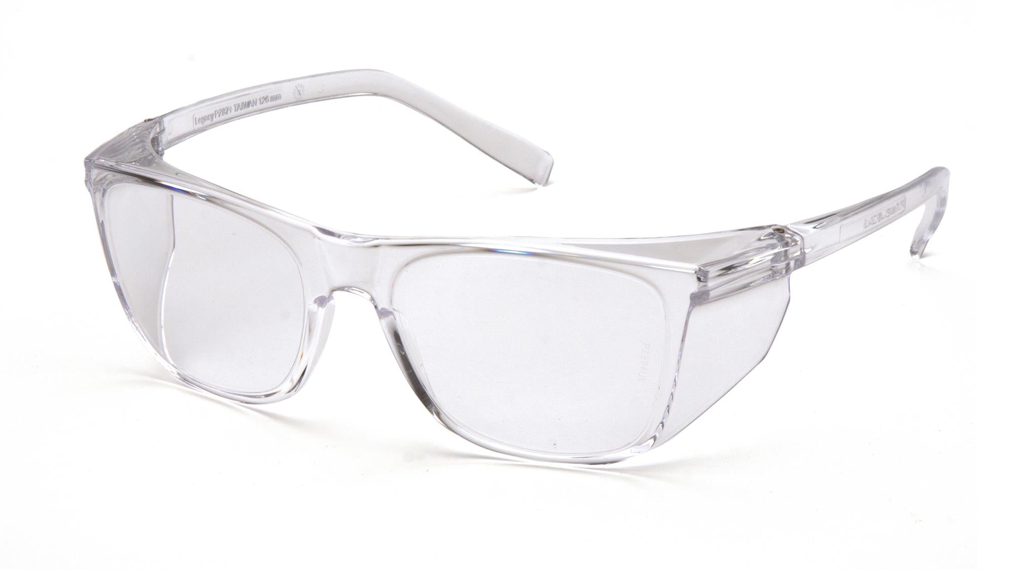 Pyramex Legacy clear safety spectacle