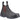 Hard Yakka Outback unisex brown leather steel toe/midsole Chelsea dealer safety boot