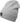 Helly Hansen classic grey wool unisex cuff beanie