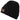 Helly Hansen classic black wool unisex cuff beanie