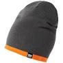 Helly Hansen grey/orange unisex reversible water-repellent beanie