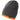 Helly Hansen grey/orange unisex reversible water-repellent beanie
