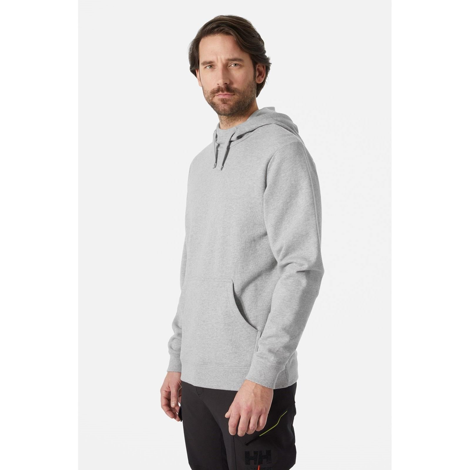 Helly Hansen Classic Hoodie Grey Melange