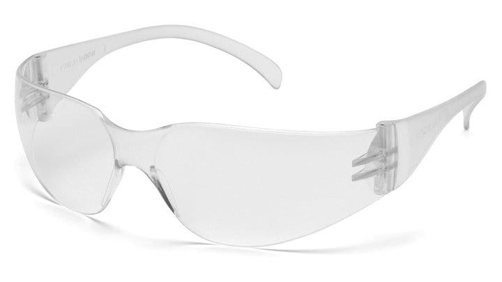 Pyramex Intruder clear wrap-around polycarbonate work safety spectacle #ES4110S
