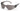Pyramex Intruder smoke wrap-around polycarbonate work safety spectacle #ES4120S