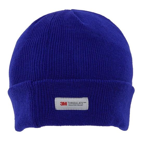 Regatta royal blue men's Thinsulate knitted winter cap #TRC320