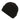 Regatta Axton black unisex ribbed cuffed beanie hat #TRC325