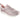 Skechers Arch-Fit Refine Classy Doll women's taupe vegan arch-support trainer #SK104390