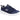 Skechers GO WALK MAX Progressor men's navy comfort-insole lace-up trainer #SK216231