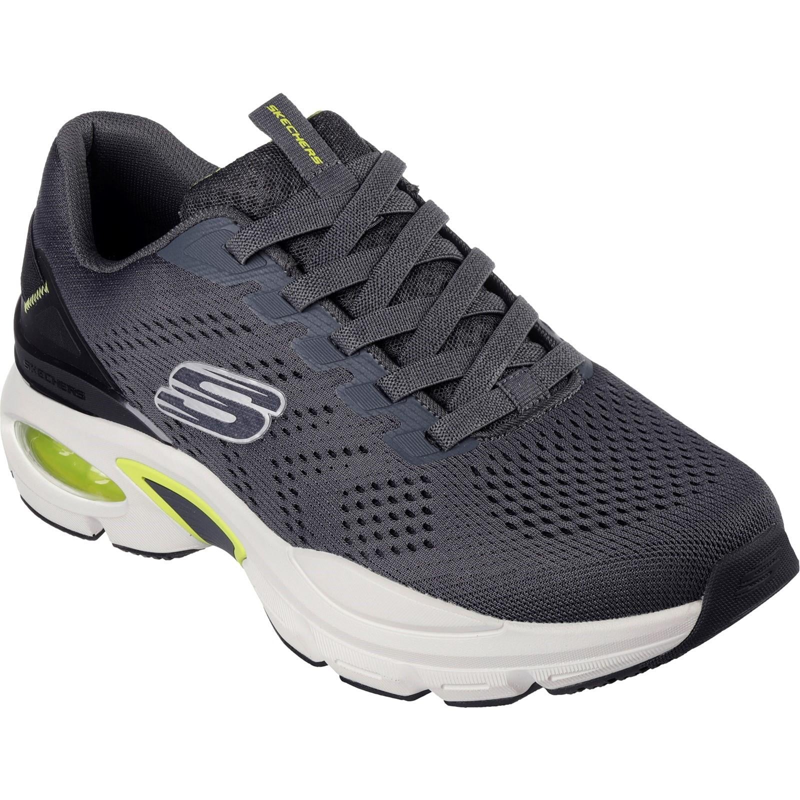 Skechers Skech-Air Ventura charcoal vegan memory-foam trainer #SK232655