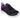 Skechers Flex Appeal 5.0 Fresh Touch womens black purple memory foam trainers #150202