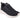Skechers Bobs Sport B Flex Visionary Essence women's black vegan machine-washable trainer #SK117346