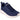 Skechers Bobs Sport B Flex Visionary Essence women's navy vegan machine-washable trainer #SK117346