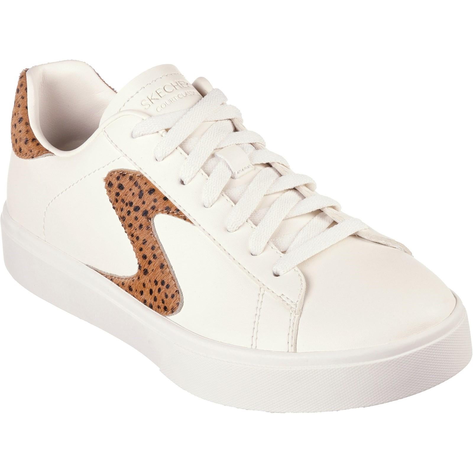 Skechers Eden LX Beaming Fierce women's animal print machine-washable trainer #SK185003