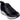 Skechers Billion 2 Fine Shine women's black memory-foam lace-up trainer #SK177345