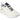 Skechers Bobs Squad Chaos Elevated Drift men's white memory foam trainer #SK118034