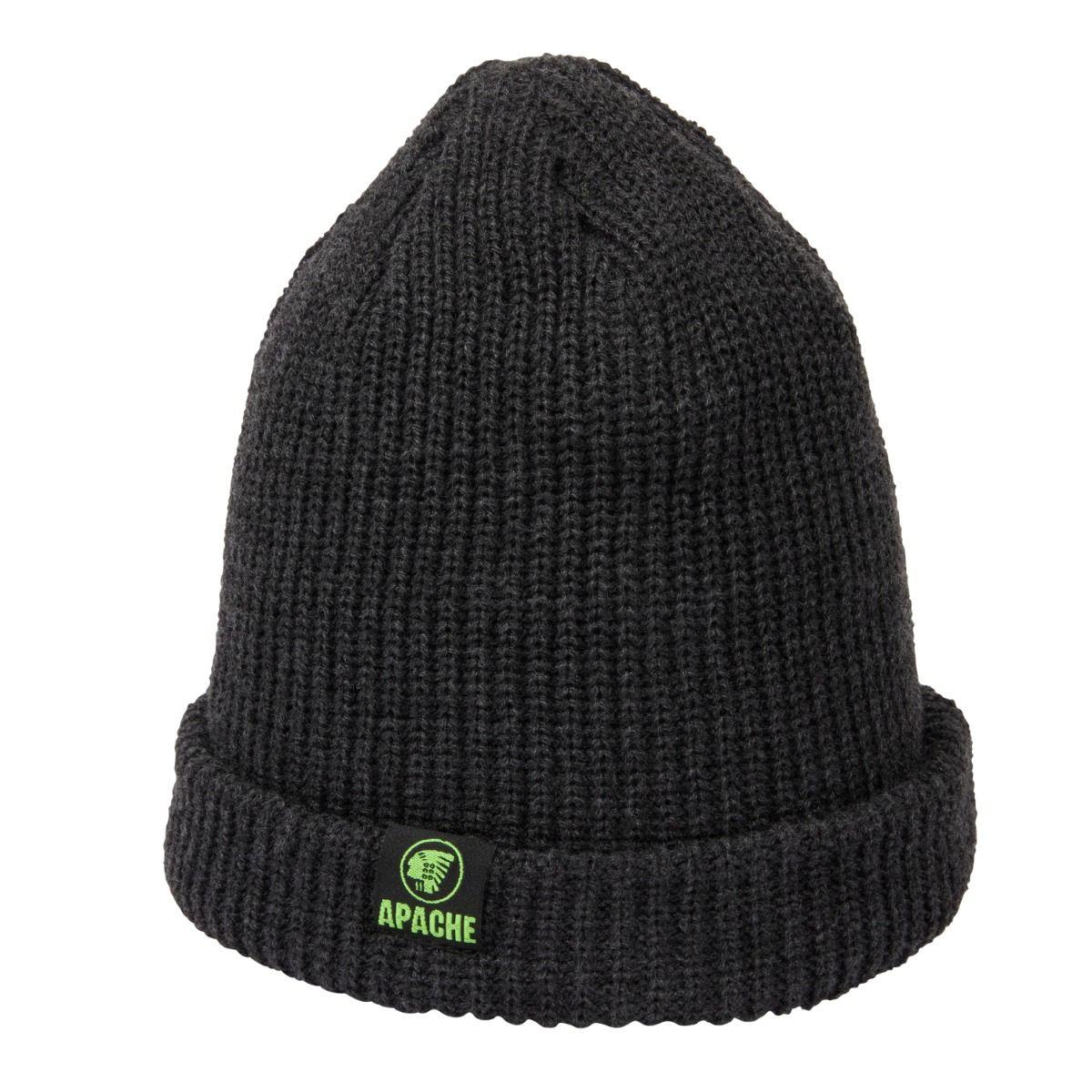 Apache Dawson charcoal grey warm comfort beanie hat
