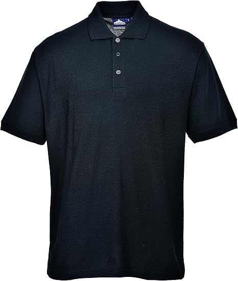 Portwest Milan black polo shirt #B101