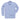 Portwest sky blue long sleeve Oxford work shirt size 17" neck #S107