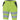 Cerva MAX VIVO HV high-visibility yellow men's polycotton multi-pocket work short