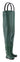 Dunlop Work-It S5 green waterproof steel toe/midsole work safety chest wader #NB2KLCW