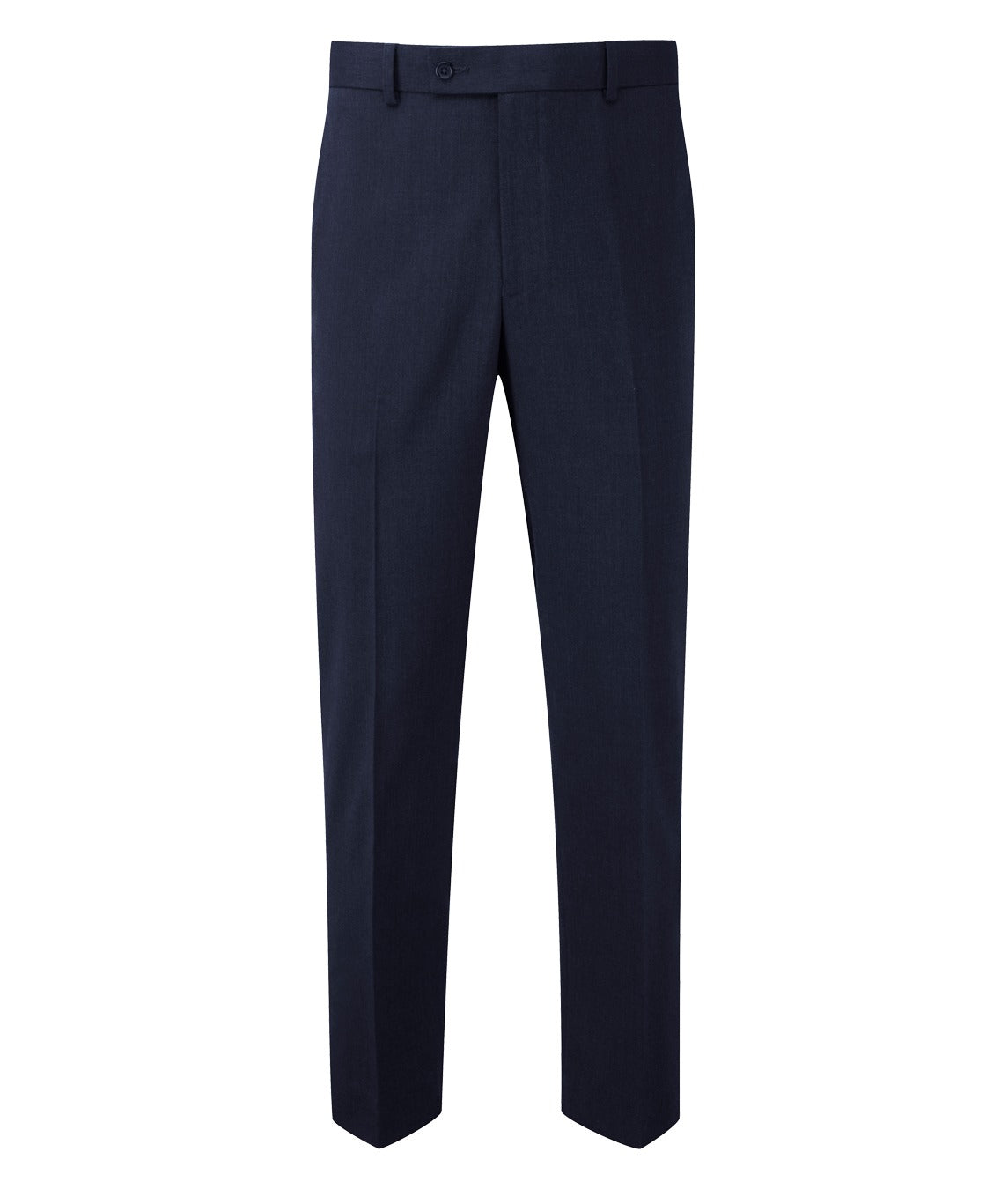 Black mens security polyester viscose uniform trouser