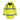 Unbreakable Proforce HJ03 yellow hi-viz waterproof lined site jacket