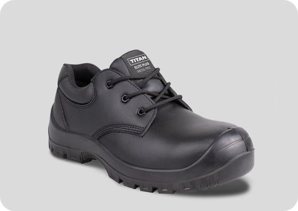 Titan Elite Plus S3 unisex metal-free toe/midsole safety work shoe