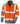 Result orange hi-vis fleece size XL