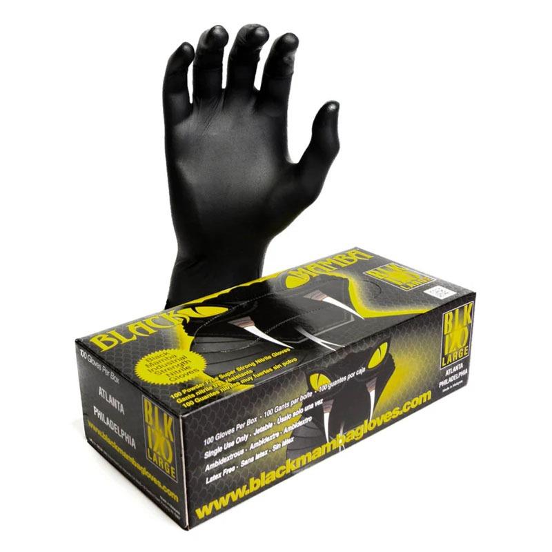 Black Mamba Grip-Rite nitrile disposable glove - box 100 singles