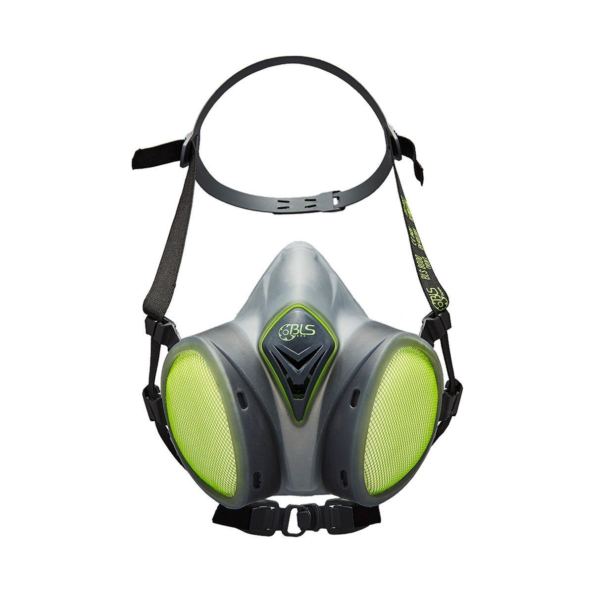 BLS A2P3 organic gas & particulates maintenance free half mask