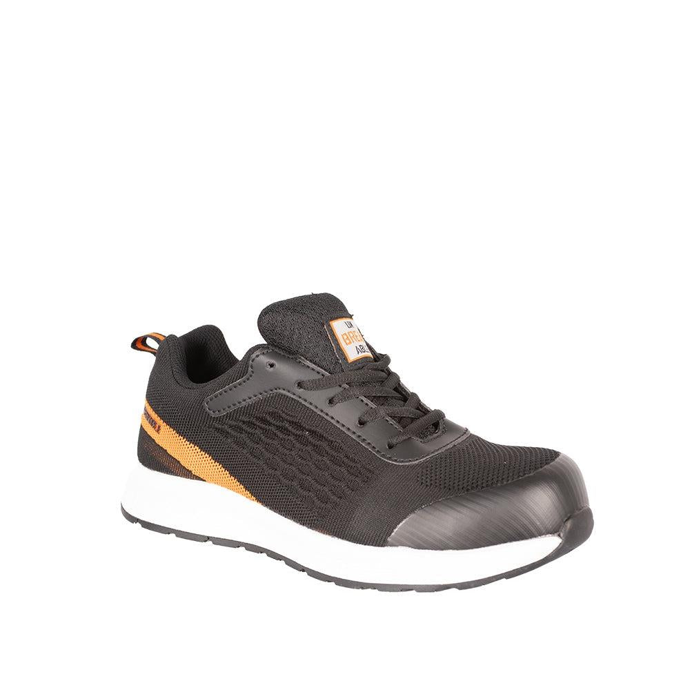 Unbreakable Blaze Flyknit S1P black mesh composite toe/midsole safety work trainer U130