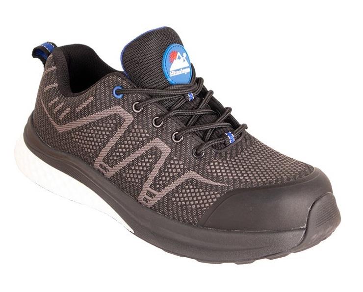 Himalayan Bounce Tech S1P black composite toe/midsole work safety trainers 4614