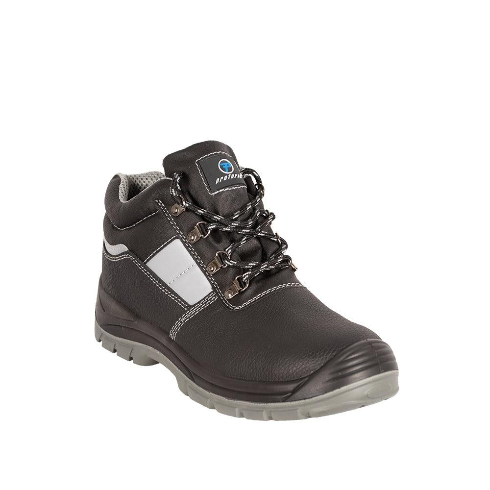 Himalayan Proforce S3 black steel toe/midsole work safety chukka boots 1405