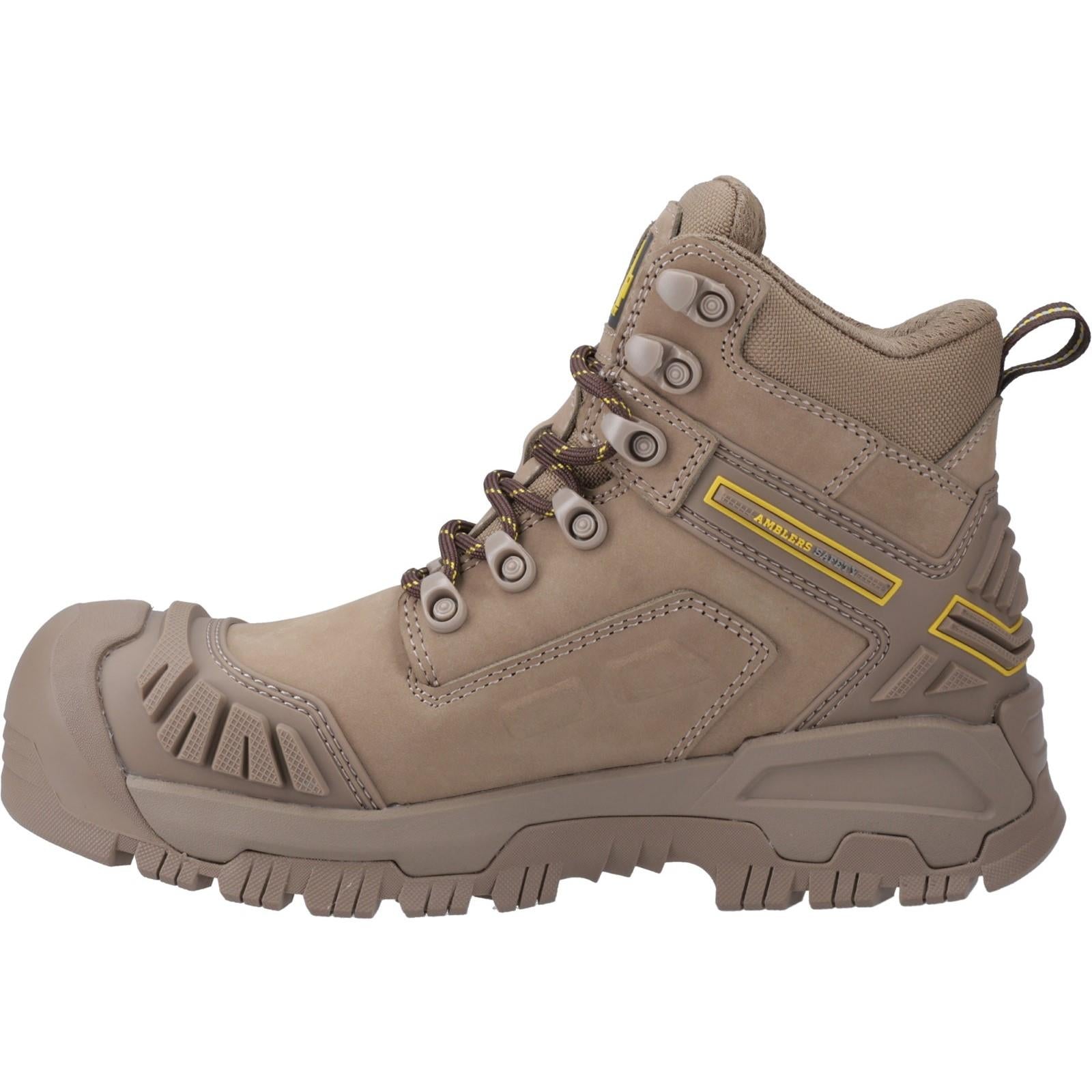 Amblers Herren Stiefel - FS223 Goodyear Rahmengenäht Industrielle Sicherheit IN Amblers Herren Stiefel - FS223 Goodyear Rahmengenäht Industrielle Sicherheit IN