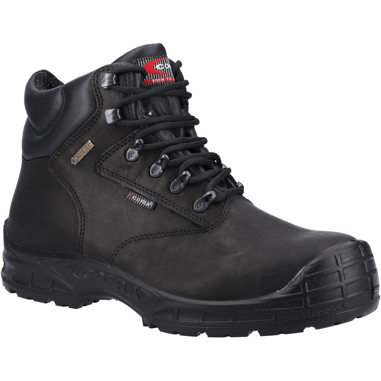 Cofra Hurricane S3 black breathable GORE-TEX composite toe work safety boots