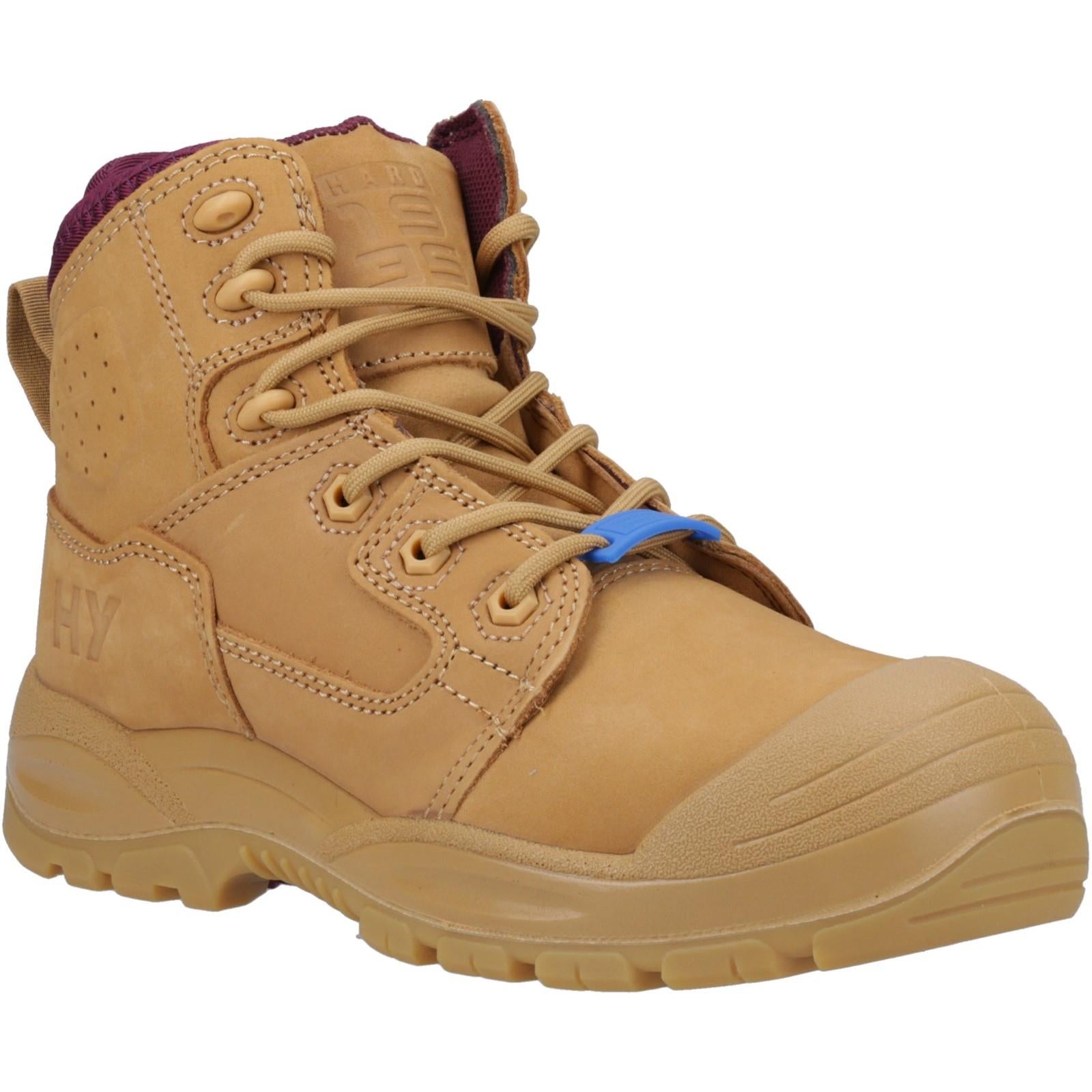 Hard Yakka Legend SBP womens composite toe/midsole side zip safety work boots