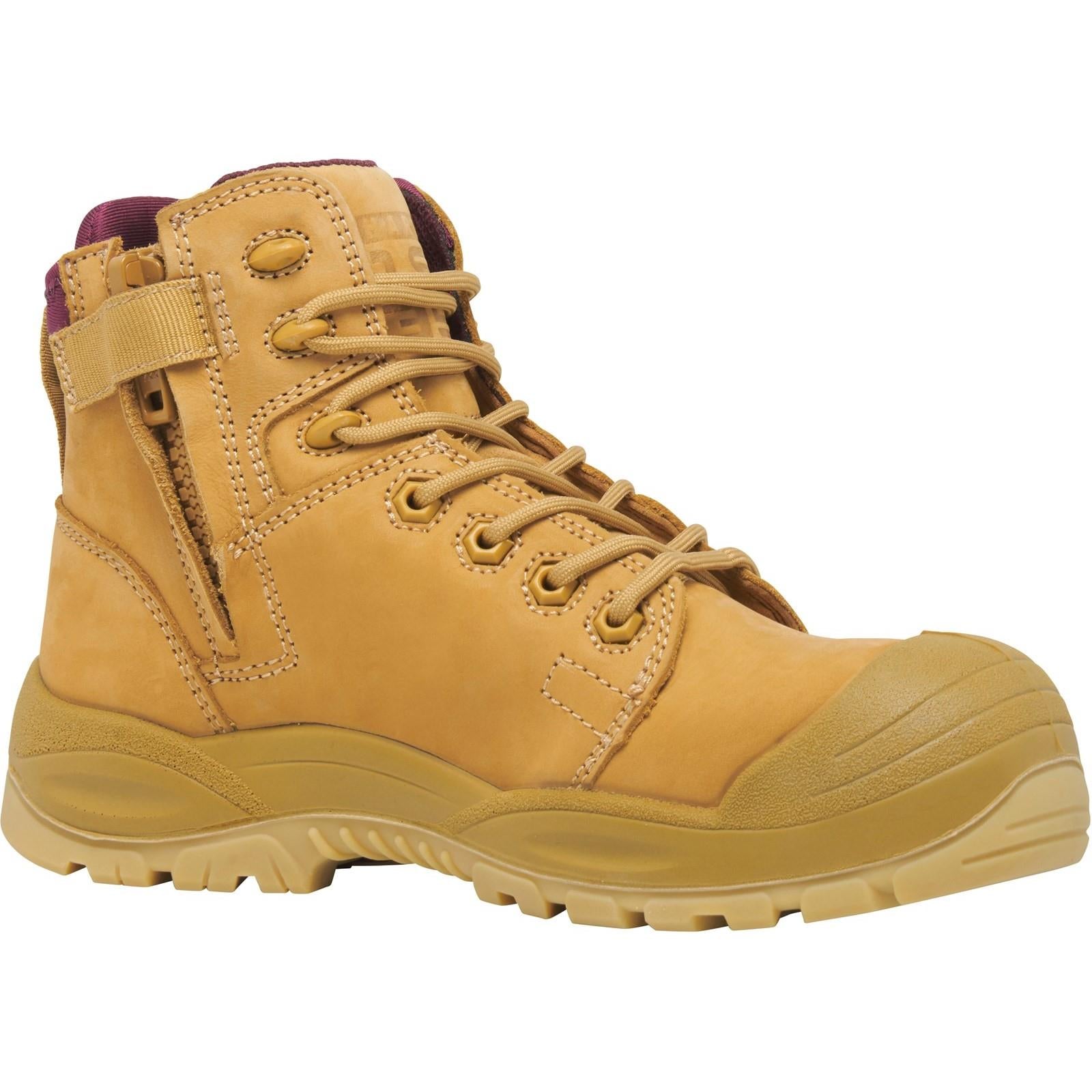 Hard Yakka Legend SBP womens composite toe/midsole side zip safety work boots