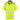 Leo Trimstone Coolmax recycled high visibility yellow work polo shirt