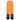 Regatta Hi-Vis Pro orange two tone waterproof insulated work overtrousers TRJ523