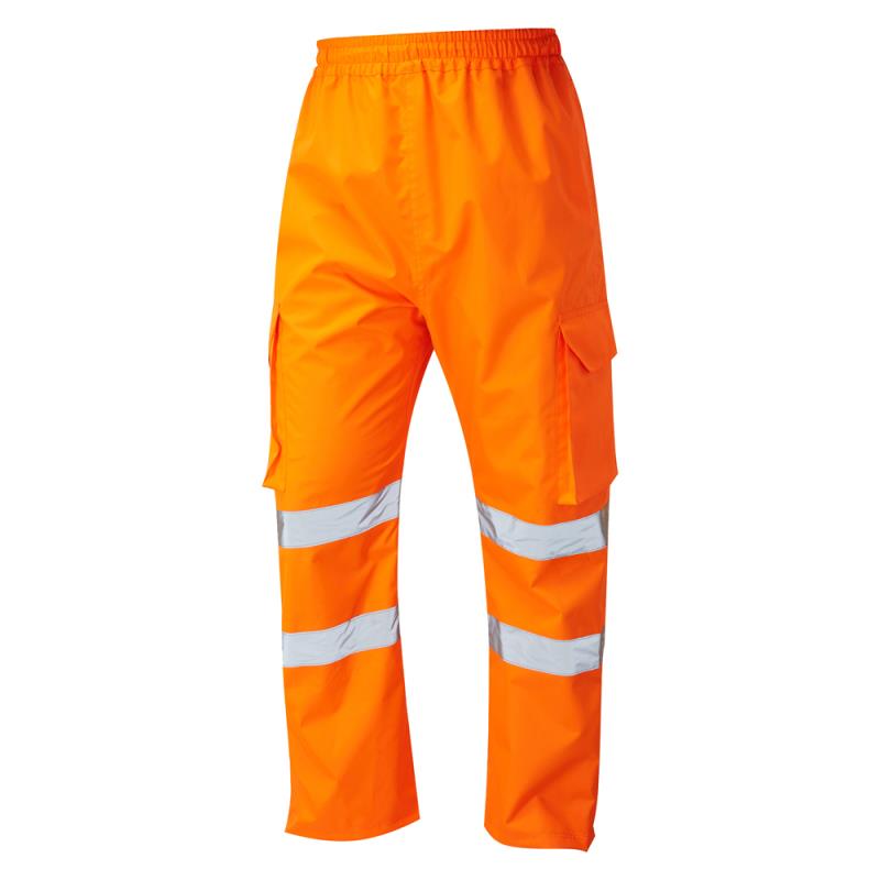 Leo Appledore high visibility ISO 20471:1  cargo combat waterproof overtrouser