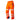 Leo Lundy high visibility ISO 20471:2 Performance waterproof overtrouser