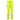 Leo Westleigh EcoViz womens yellow high visibility breathable overtrousers #L07