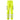 Leo Westleigh EcoViz womens yellow high visibility breathable overtrousers #L07