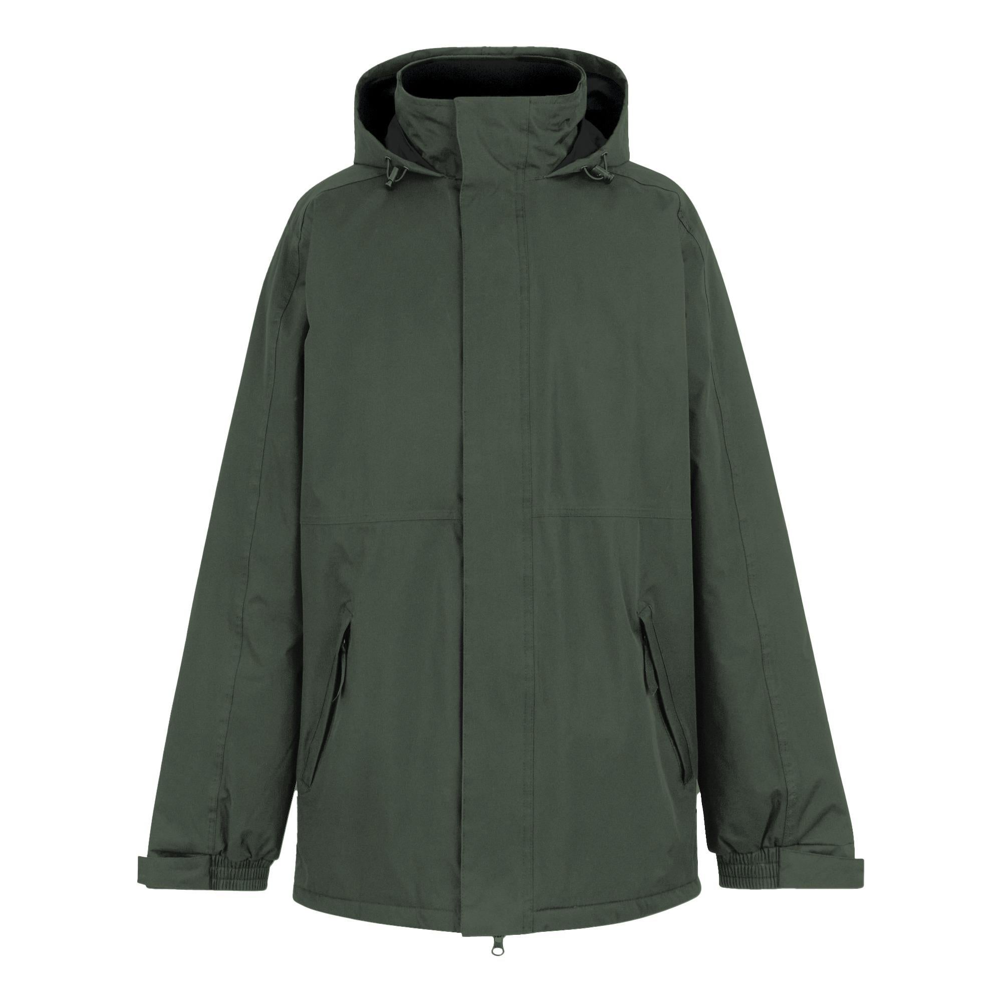 Regatta Dover Parka dark green warm waterproof jacket coat #TRW597