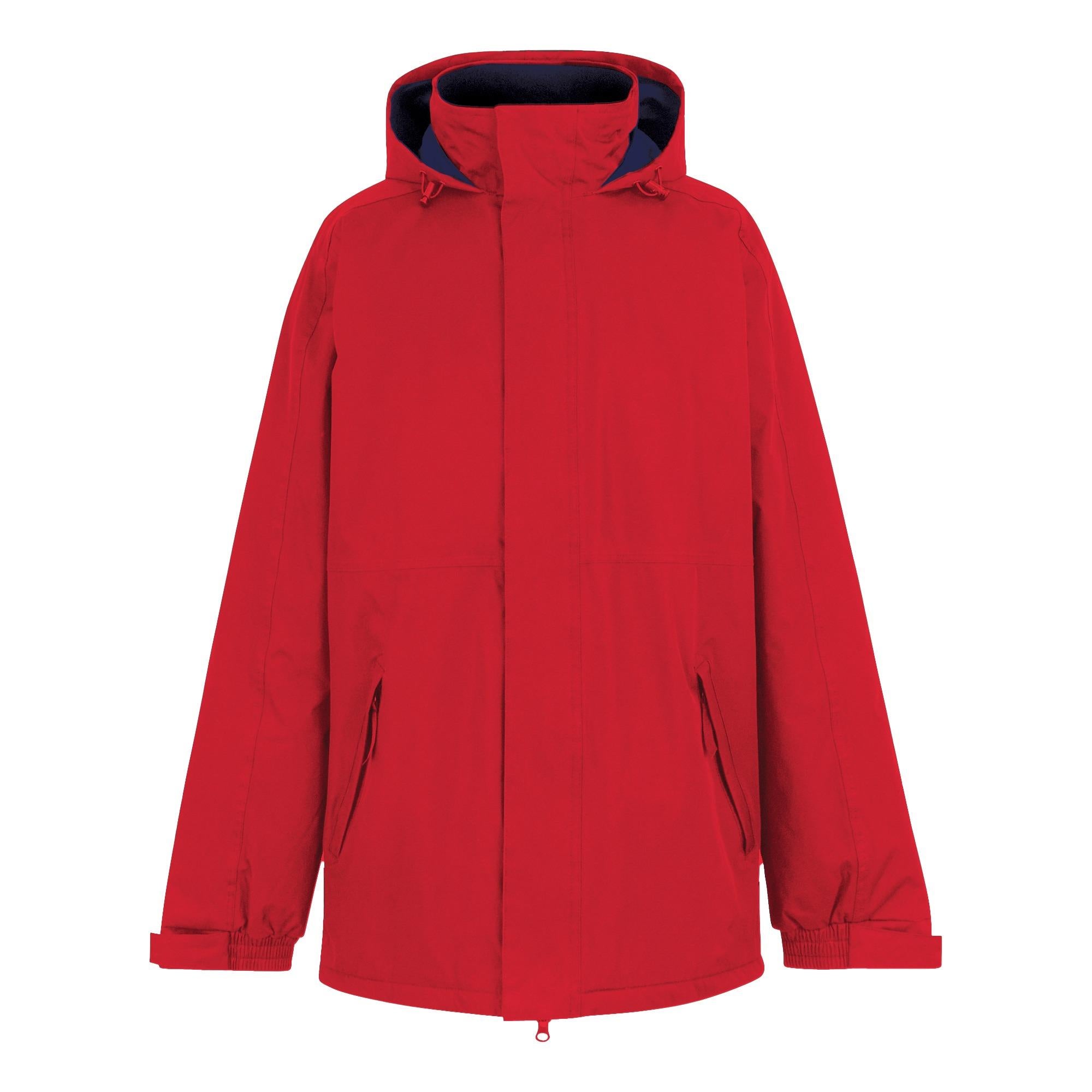 Regatta Dover Parka red warm waterproof jacket coat #TRW597