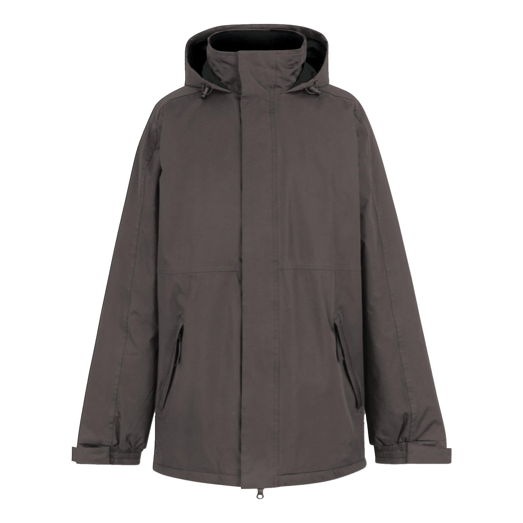 Regatta Dover Parka seal grey warm waterproof jacket coat #TRW597