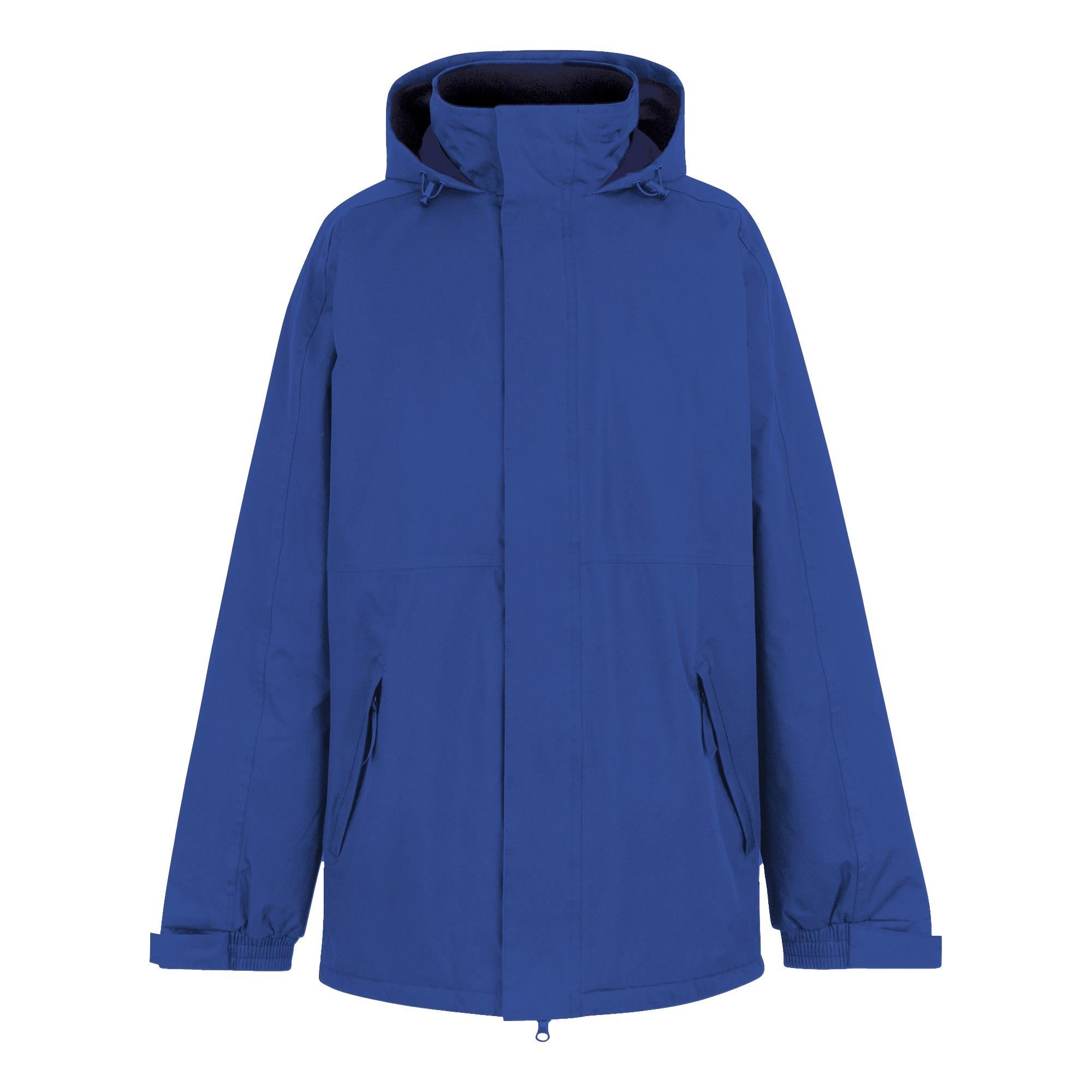 Regatta Dover Parka royal blue warm waterproof jacket coat #TRW597
