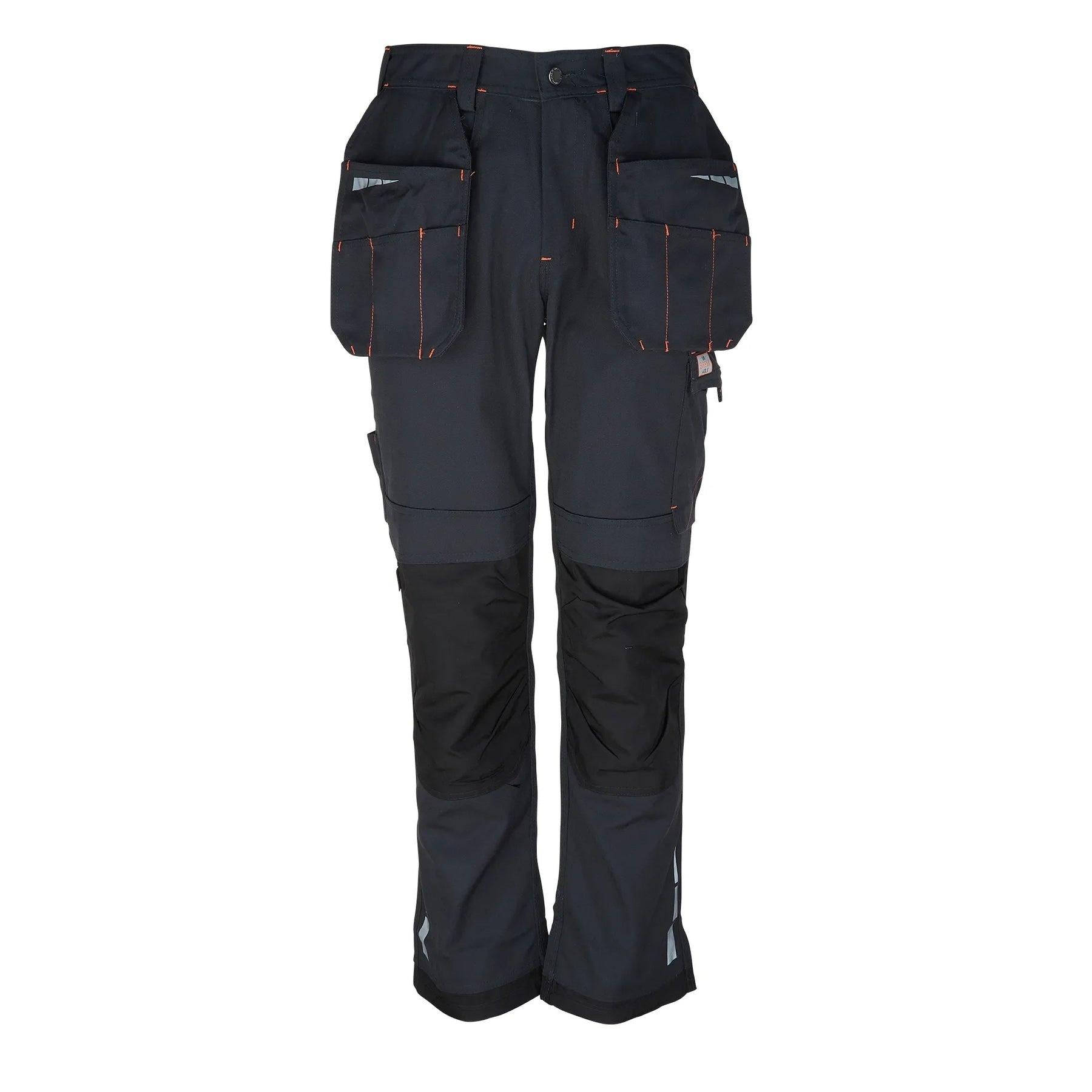Unbreakable Harrier Extreme polycotton canvas black holster work trouser